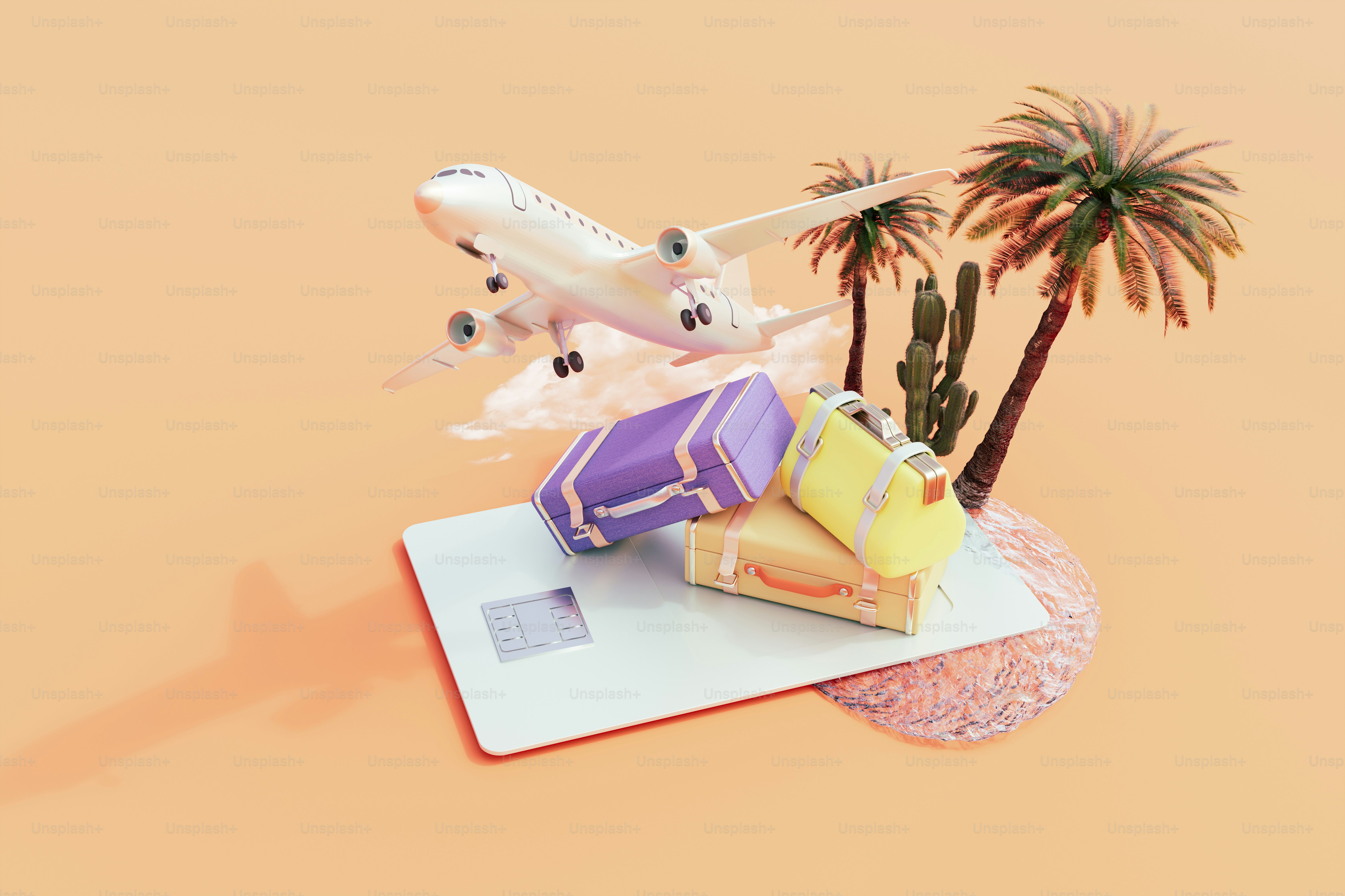a collection of 3D illustration on Loyalty Programs showing all kind of benefits